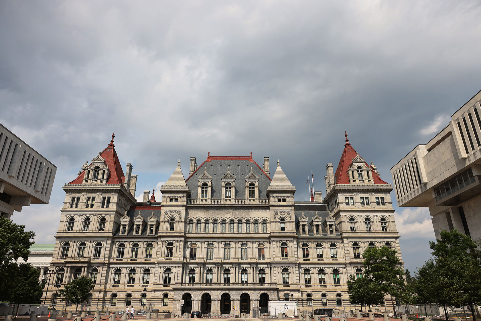 New York State Capitol