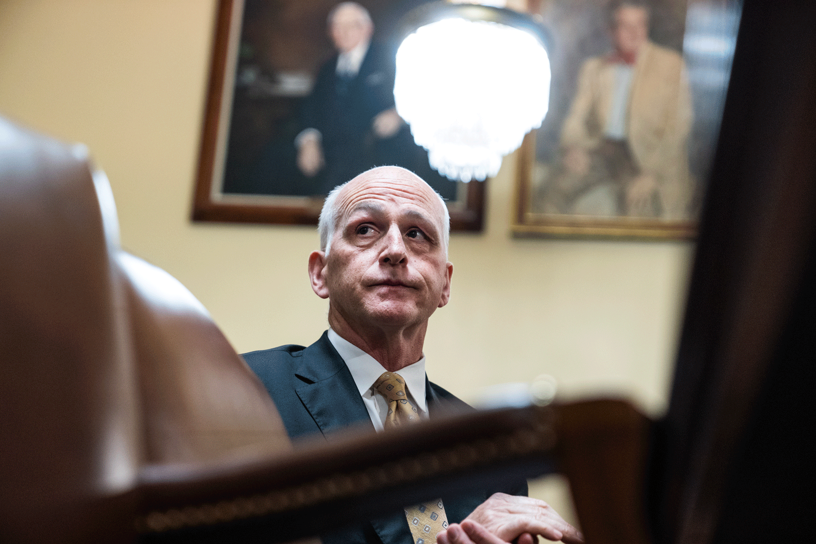 Rep. Adam Smith (D-WA) testifies during a House Rules Committee meeting in Washington, D.C., on June 11, 2024. (Getty/Tom Williams/CQ-Roll Call)
