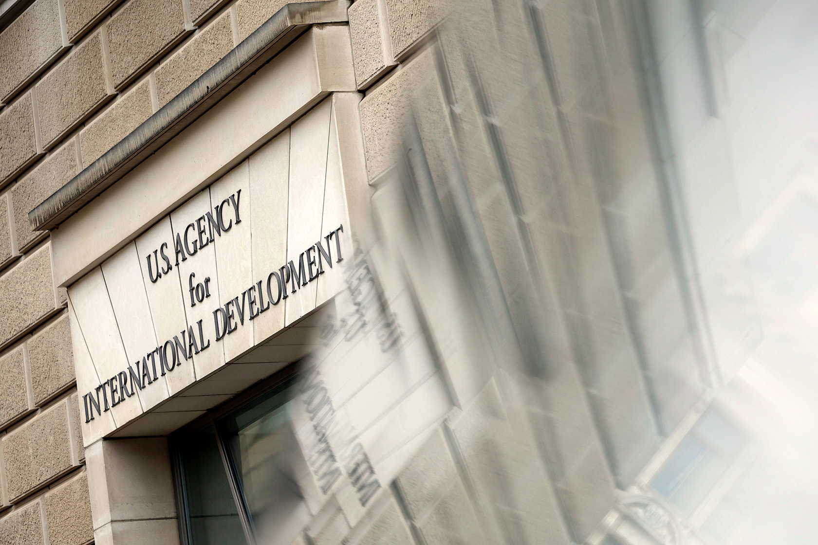 The U.S. Agency for International Development (USAID) headquarters is seen on February 3, 2025, in Washington, D.C.