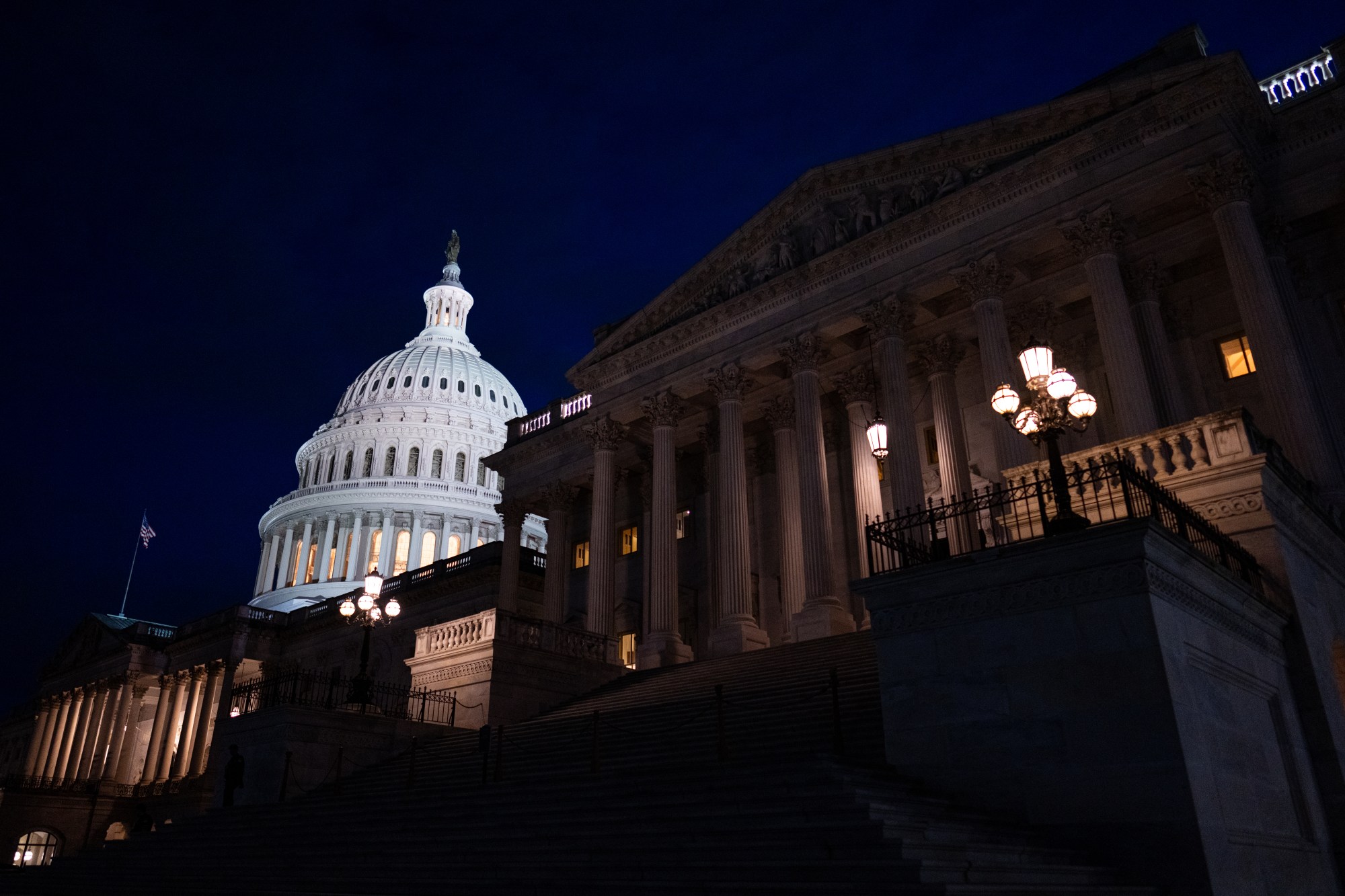 The U.S. Capitol, April 2025. (Getty/Bill Clark)