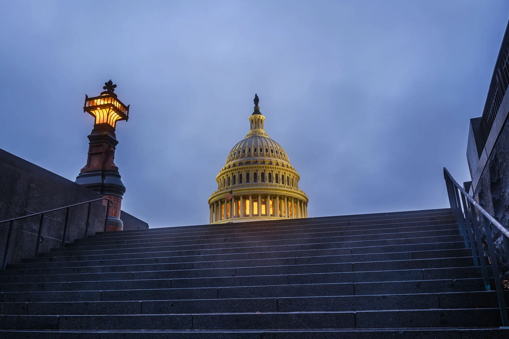 A view of the U.S. Capitol building in Washington, D.C.