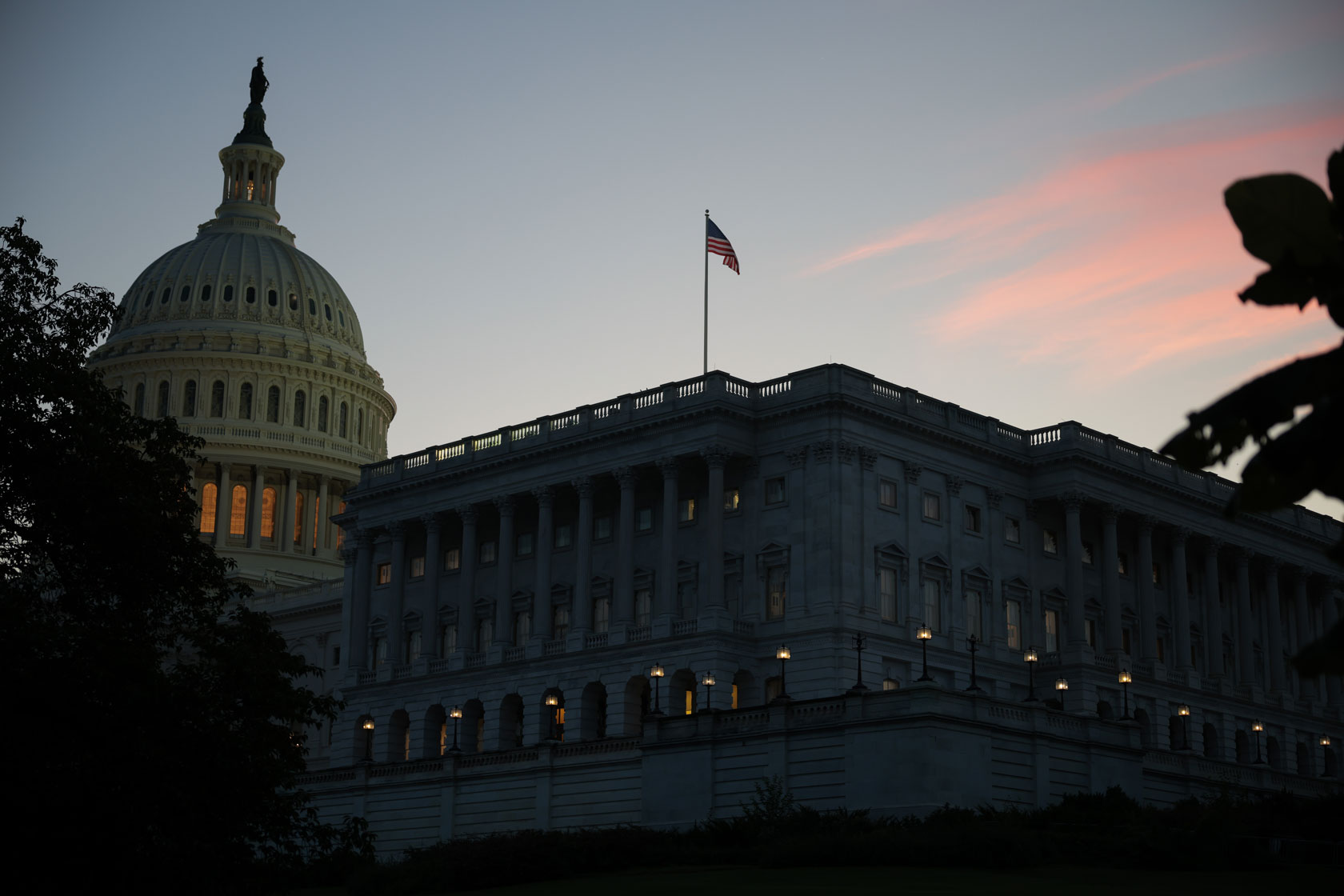 A view of the U.S. Capitol in Washington, D.C., on July 3, 2025.