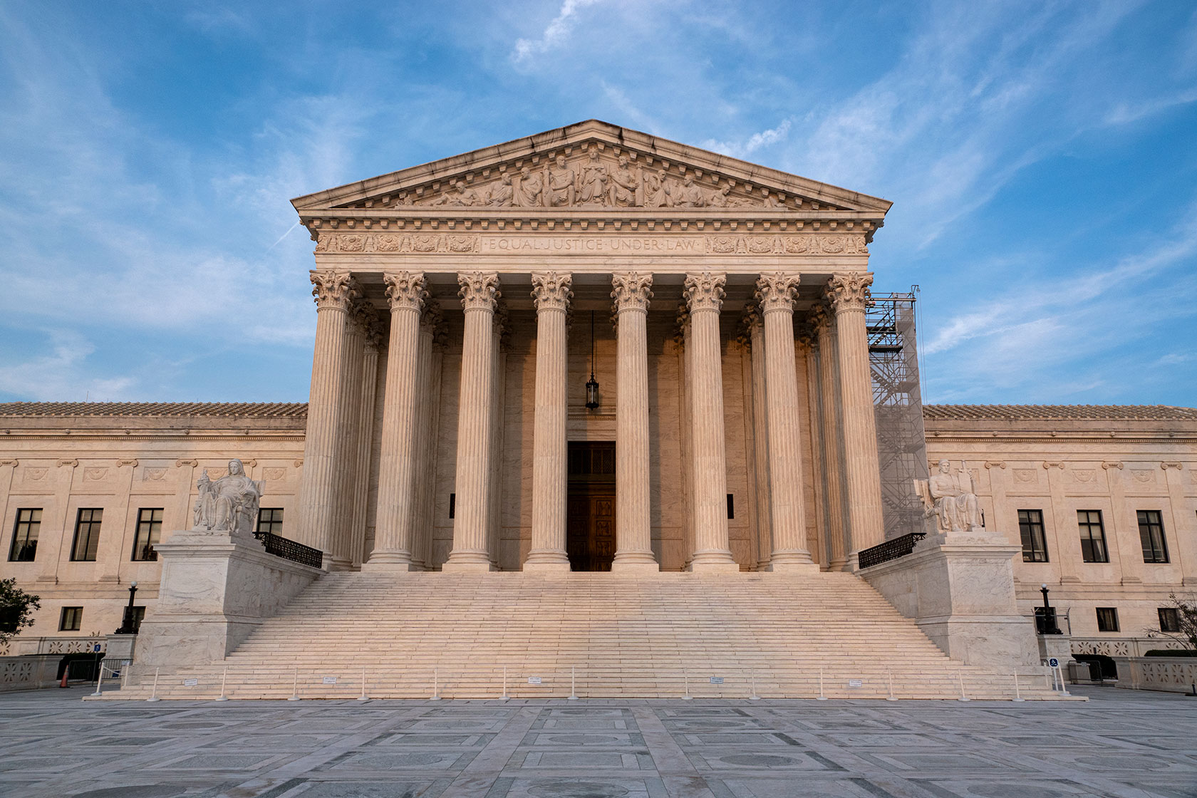 U.S. Supreme Court building