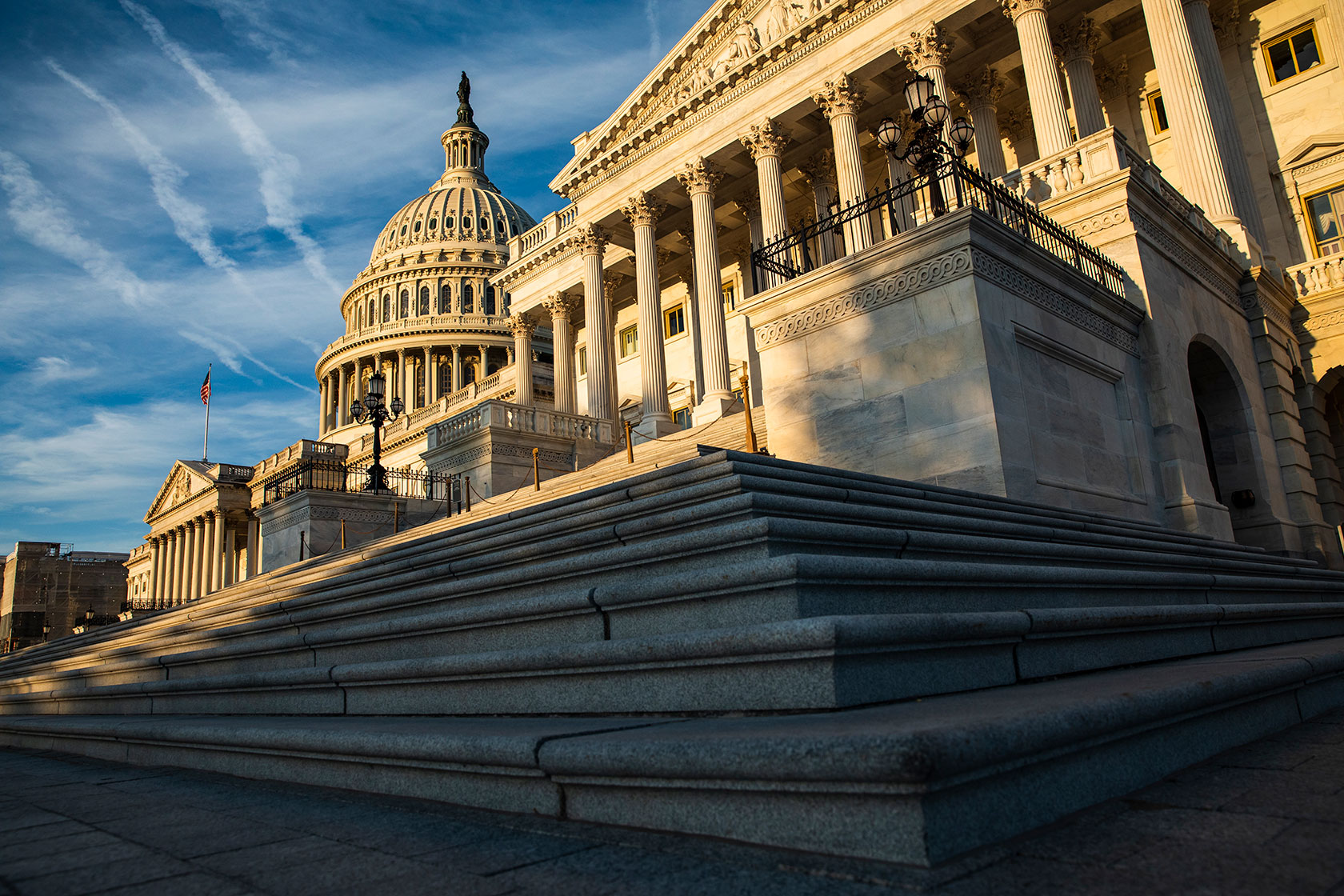 Entrance to the Capitol