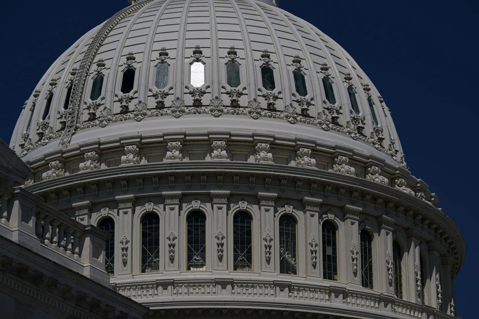 The U.S. Capitol Dome, September 2025.
