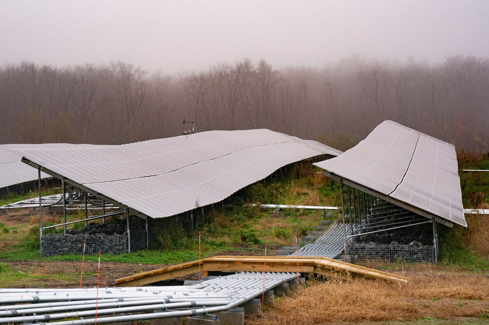 South Portland built a solar array on top of a capped landfill.