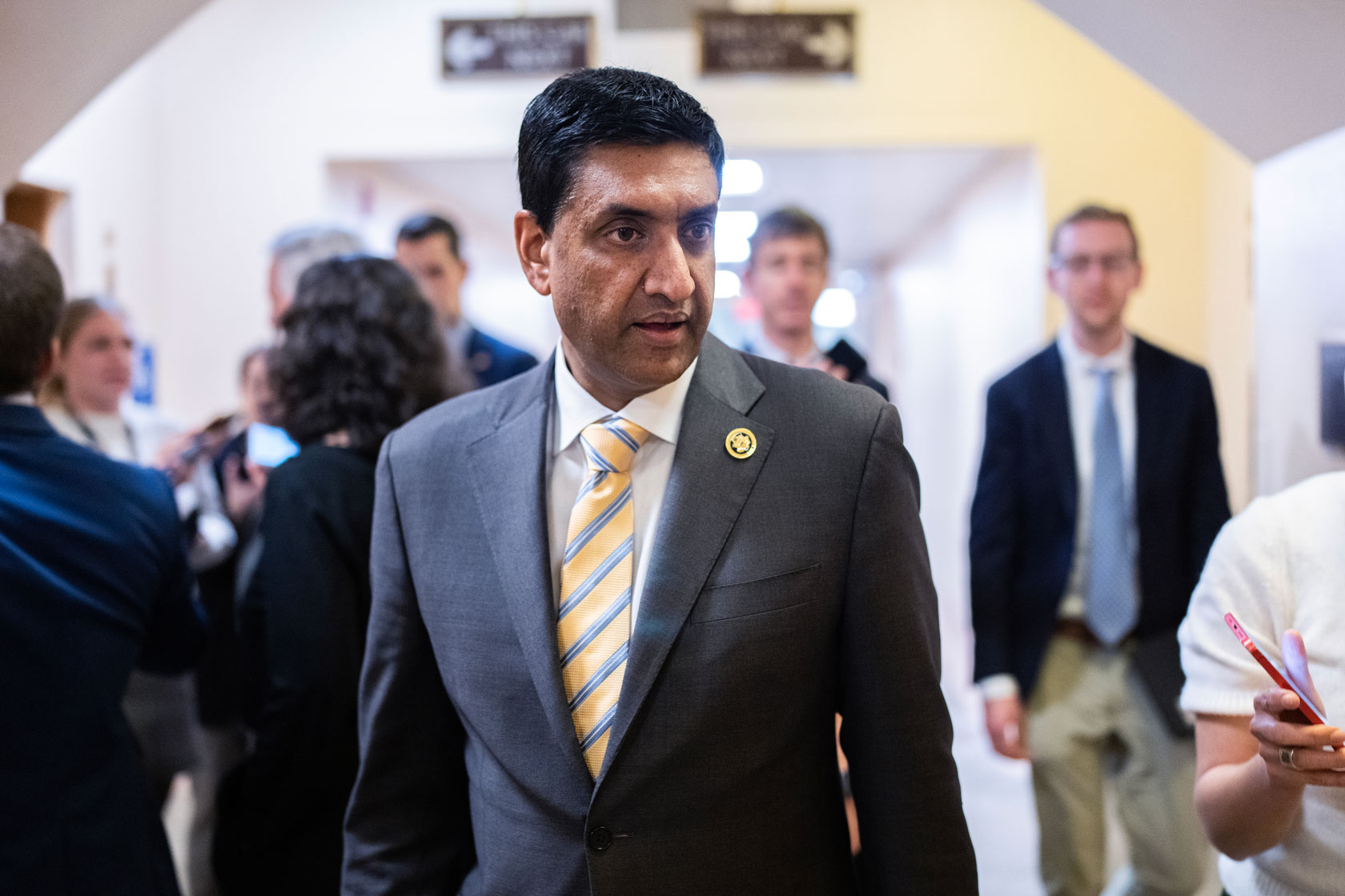 Rep. Ro Khanna (D-CA) at the U.S. Capitol on December 4, 2024, Washington, D.C. (Getty/Tom Williams)