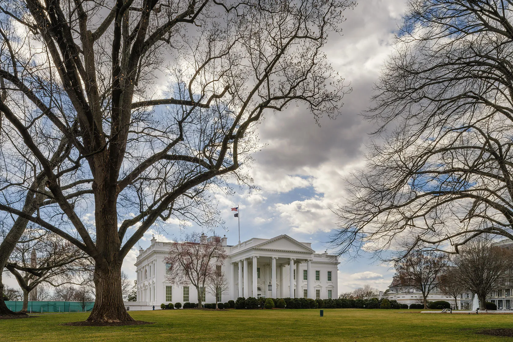 Exterior of the White House