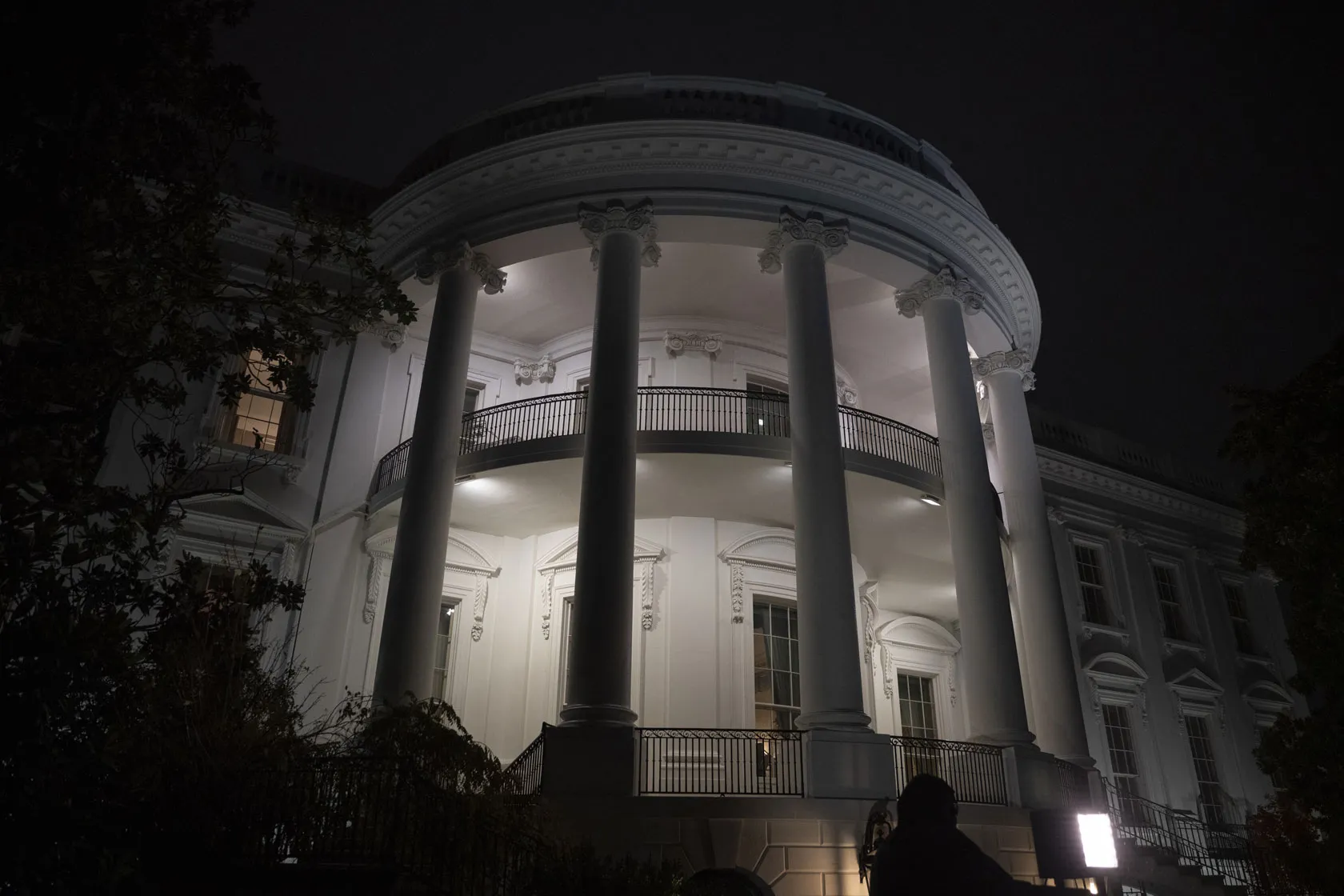 A view of the White House on November 25, 2025, Washington, D.C.