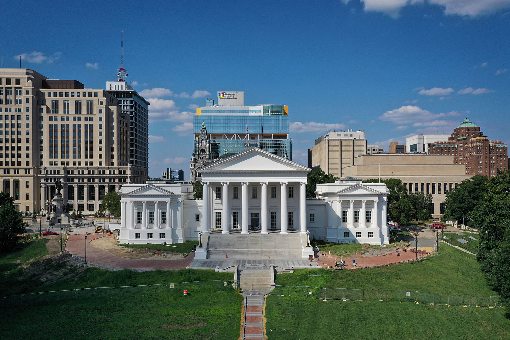 Virginia State Capitol building