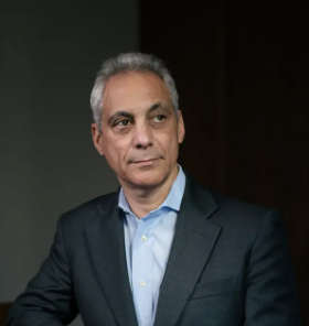 headshot of Rahm Emanuel