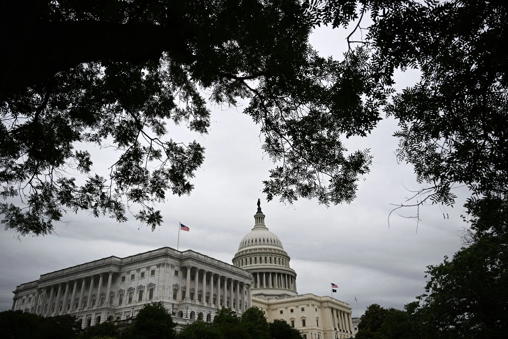 The U.S. Capitol is seen in Washington, D.C., May 21, 2026.