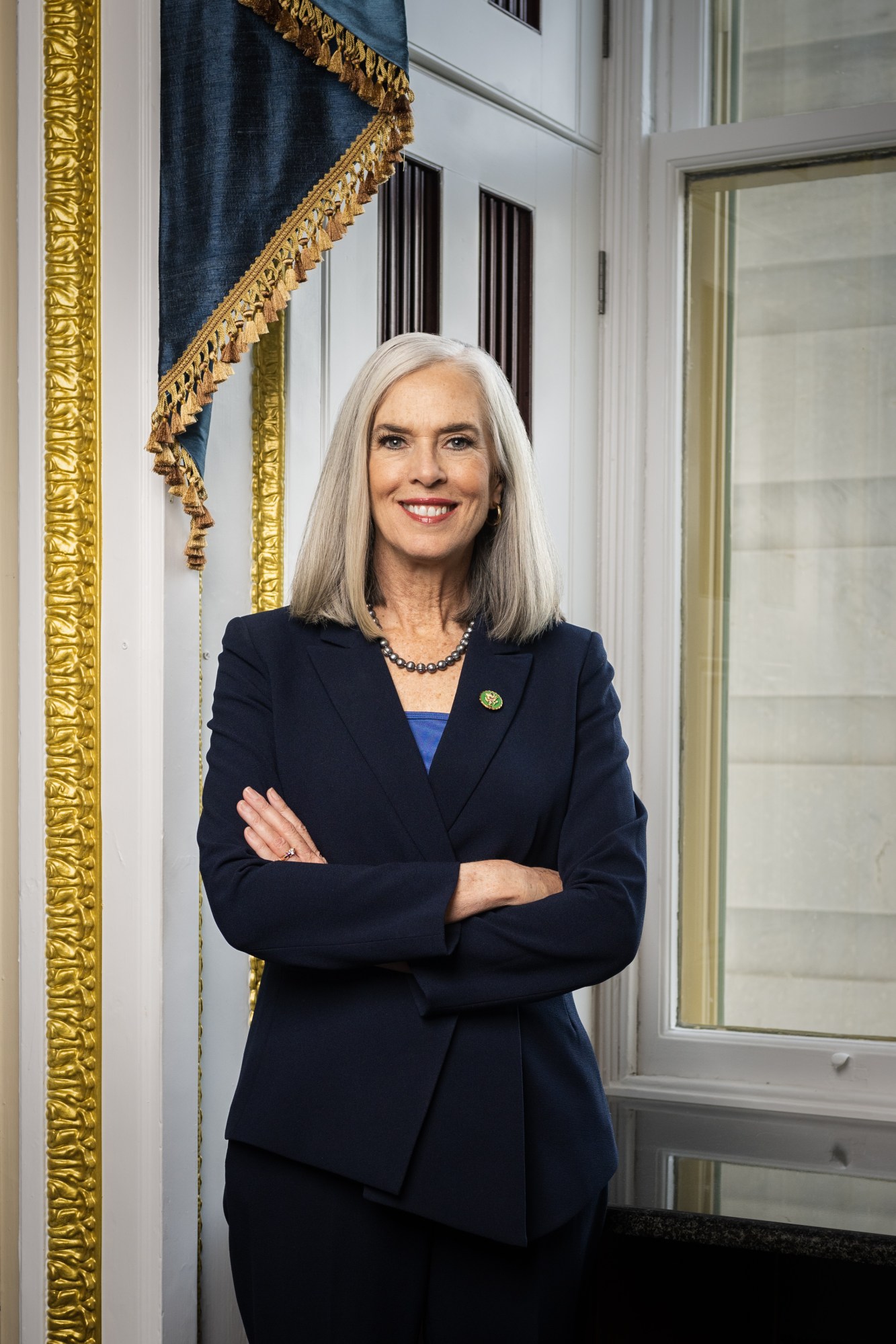 Headshot of Minority Whip Katherine Clark