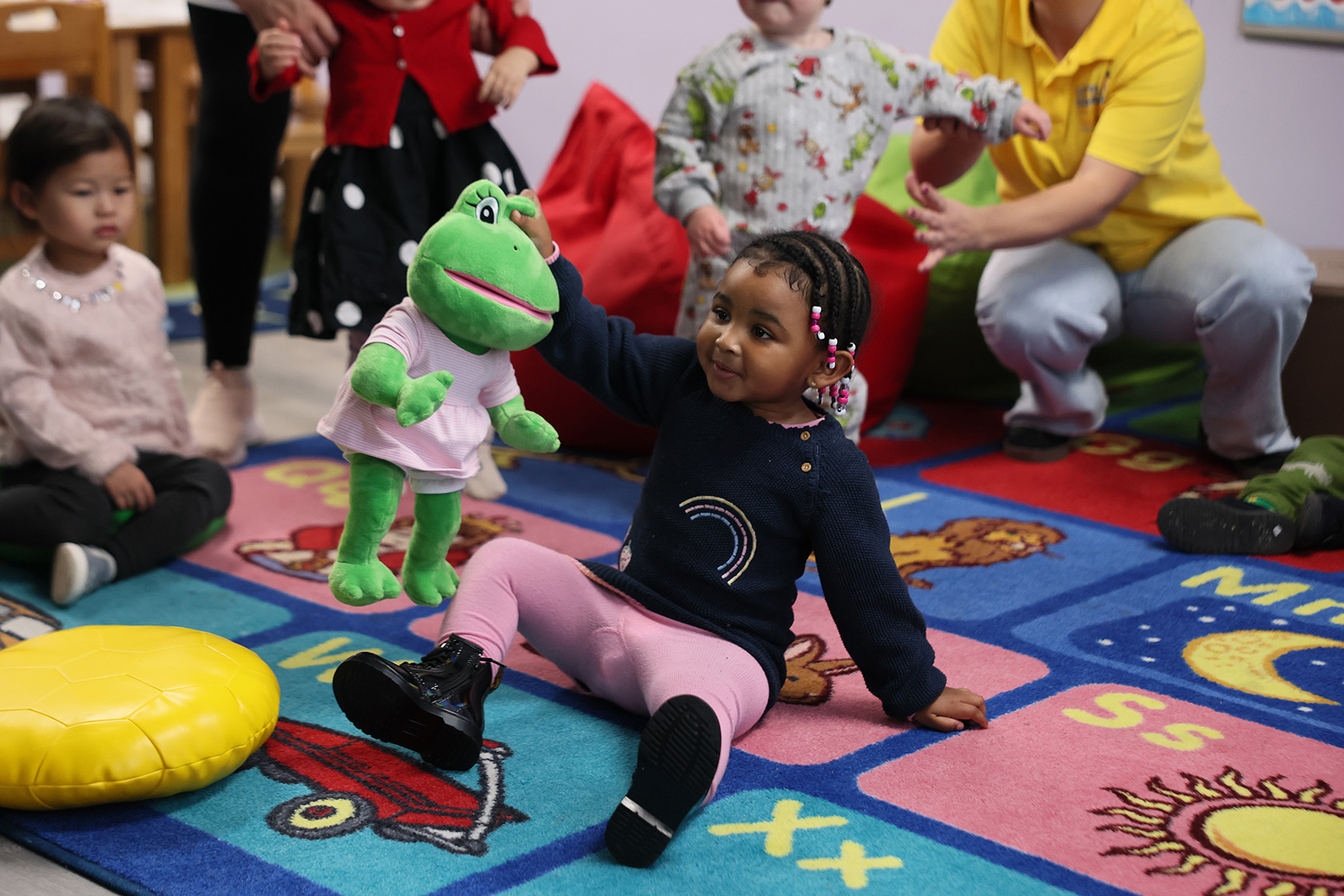 America’s Child Care Crisis Leaves Many Families Without Access to Licensed Care