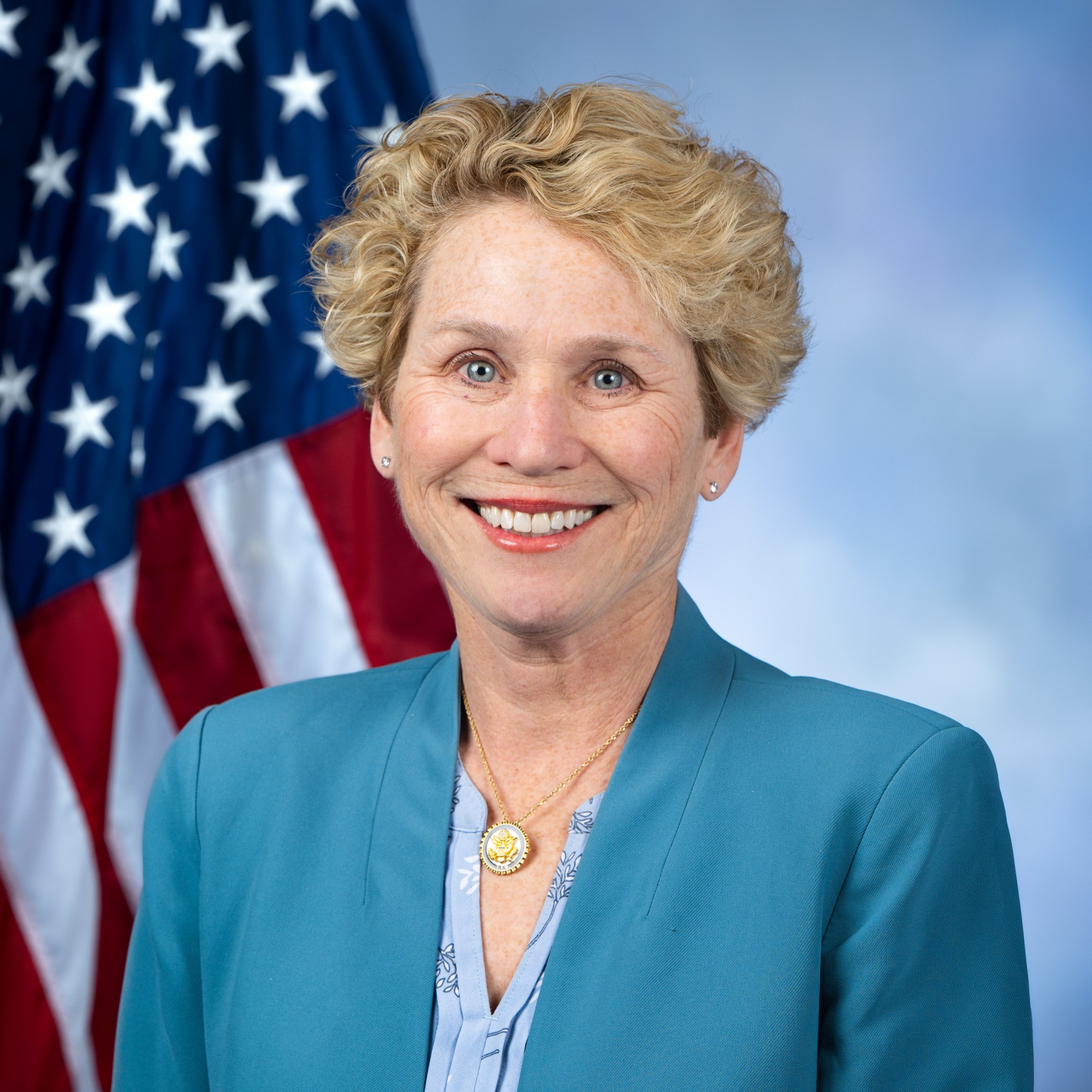 Official portrait of Rep Chrissy Houlahan