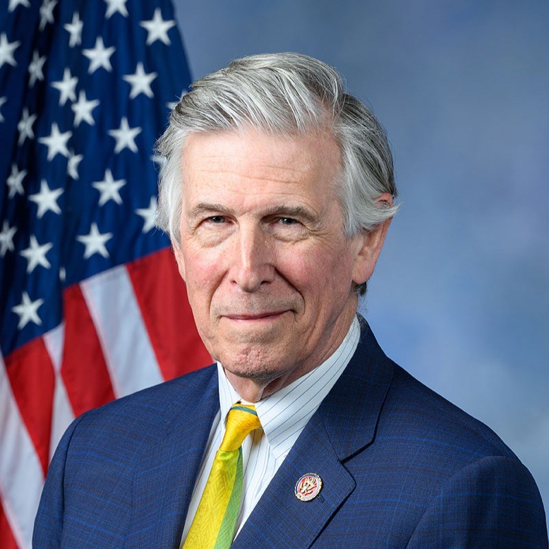 Official photo of Rep. Don Beyer